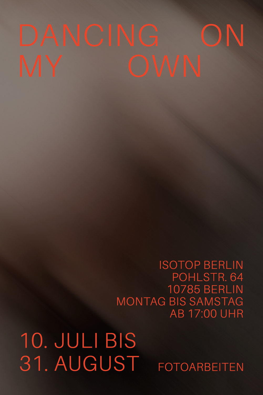 Dancing On My Own